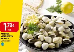 Intermarché Amêijoa- vietnamita branca congelada promoção