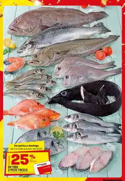 Intermarché Em todo o peixe fresco promoção