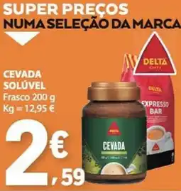 E.Leclerc Cevada solúvel frasco promoção