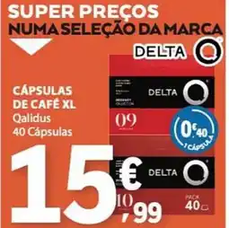 E.Leclerc Cápsulas de café xl promoção