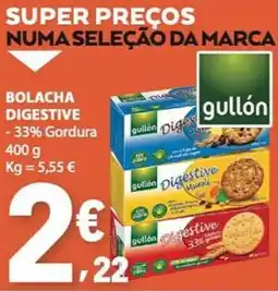 E.Leclerc Gullón bolacha digestive promoção