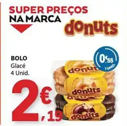 E.Leclerc Donuts bolo glacé promoção