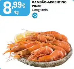 Intermarché Gambão-argentino 20/30 congelado promoção