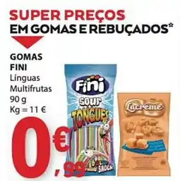 E.Leclerc Gomas fini promoção