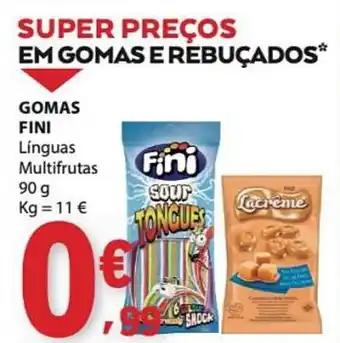 E.Leclerc Gomas fini promoção