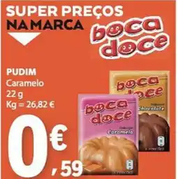 E.Leclerc Pudim caramelo promoção