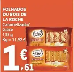 E.Leclerc Folhados du bois de la roche promoção