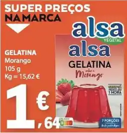 E.Leclerc Gelatina morango promoção