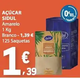 E.Leclerc Açúcar sidul amarelo promoção