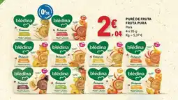 E.Leclerc Puré de fruta fruta pura promoção