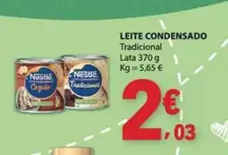 E.Leclerc Leite condensado tradicional promoção