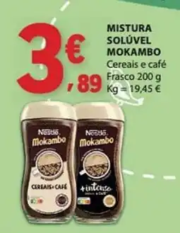 E.Leclerc Mistura solúvel mokambo promoção