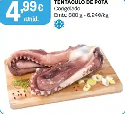 Intermarché Tentáculo de pota congelado promoção