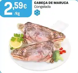 Intermarché Cabeça de maruca congelada promoção