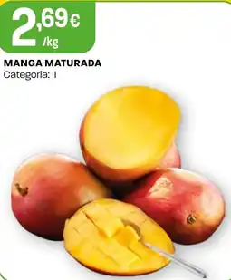 Intermarché Manga maturada promoção