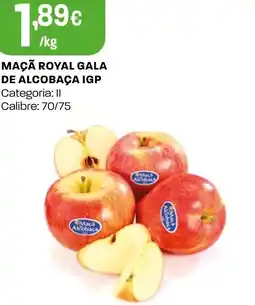 Intermarché Maçã royal gala de alcobaça igp promoção