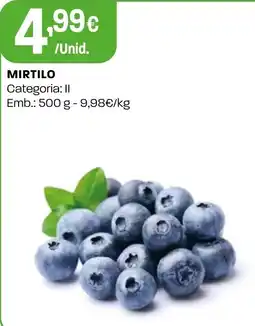 Intermarché Mirtilo promoção