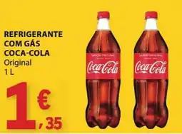 E.Leclerc Refrigerante com gás coca-cola original promoção