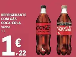 E.Leclerc Refrigerante com gás coca-cola vários promoção