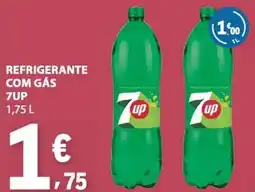 E.Leclerc Refrigerante com gás 7up promoção