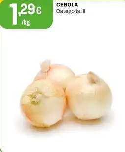 Intermarché Cebola promoção