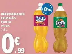 E.Leclerc Refrigerante com gás fanta promoção