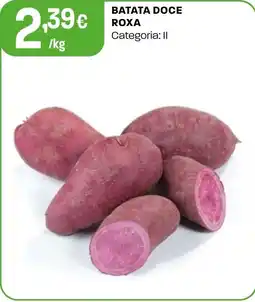 Intermarché Batata doce roxa promoção