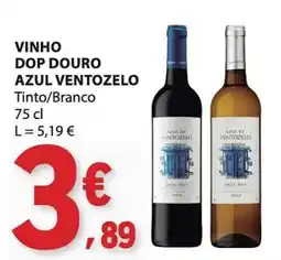 E.Leclerc Vinho dop douro azul ventozelo promoção