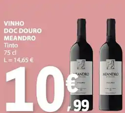 E.Leclerc Vinho doc douro meandro promoção