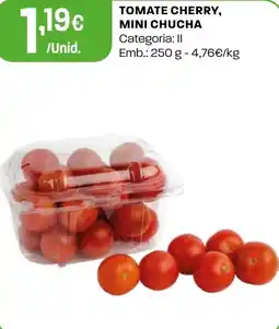 Intermarché Tomate cherry, mini chucha promoção