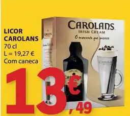 E.Leclerc Licor carolans promoção