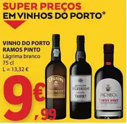 E.Leclerc Vinho do porto ramos pinto promoção