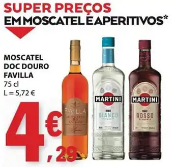 E.Leclerc Moscatel doc douro favilla promoção