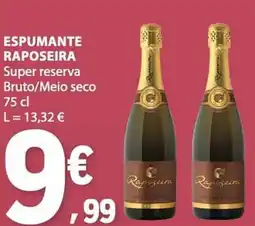 E.Leclerc Espumante raposeira promoção