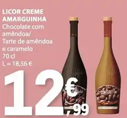 E.Leclerc Licor creme amarguinha promoção