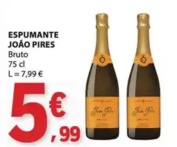E.Leclerc Espumante joão pires bruto promoção