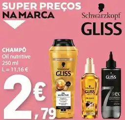 E.Leclerc Champo Oil nutritive promoção