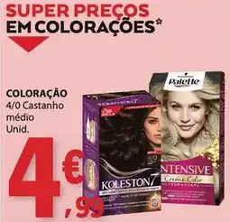 E.Leclerc Coloração promoção