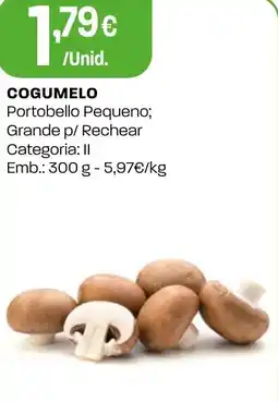 Intermarché Cogumelo promoção
