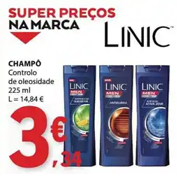 E.Leclerc Linic champô promoção