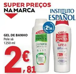 E.Leclerc Gel de banho Pele sã promoção