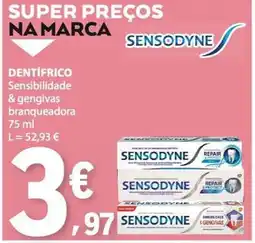 E.Leclerc Dentifrico Sensodyne promoção