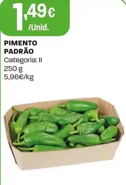 Intermarché Pimento padrão promoção