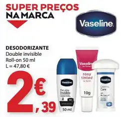 E.Leclerc Desodorizante vaseline promoção