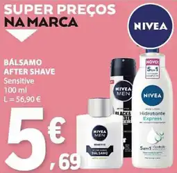 E.Leclerc Bálsamo after shave nivea promoção