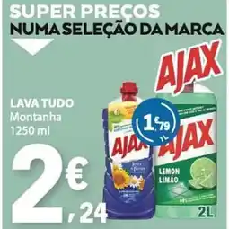 E.Leclerc Lava tudo montanha Ajax promoção