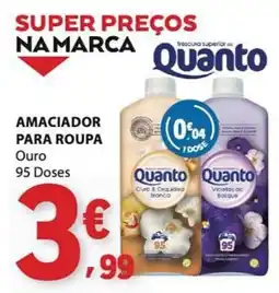 E.Leclerc Amaciador para roupa Quanto promoção