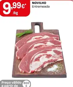 Intermarché NOVILHO Entremeada promoção