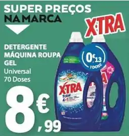 E.Leclerc Detergente máquina roupa gel Xtra promoção