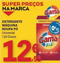 E.Leclerc Detergente máquina roupa pó Gama promoção